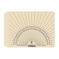 Ecopybook Tactical линейка Protractor UA