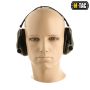 M-Tac наушники стрелковые активные Tactical 6S Olive