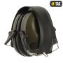 M-Tac наушники стрелковые активные Tactical 6S Olive
