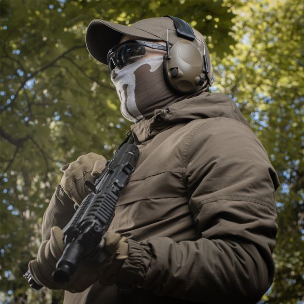 M-Tac наушники стрелковые активные Tactical 6S Olive
