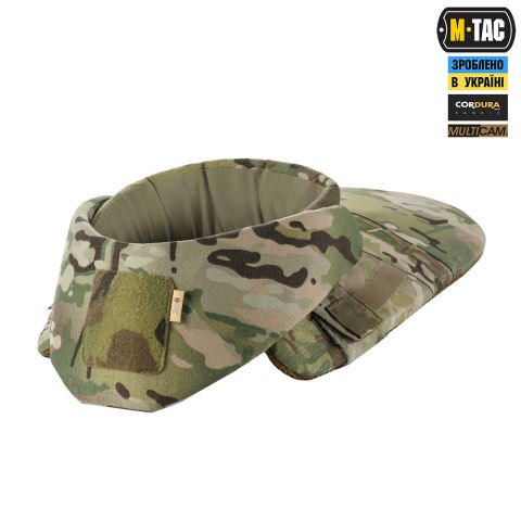 M-Tac Горжет с баллистическими пакетами 1 класс защиты Elite Gen.II Multicam