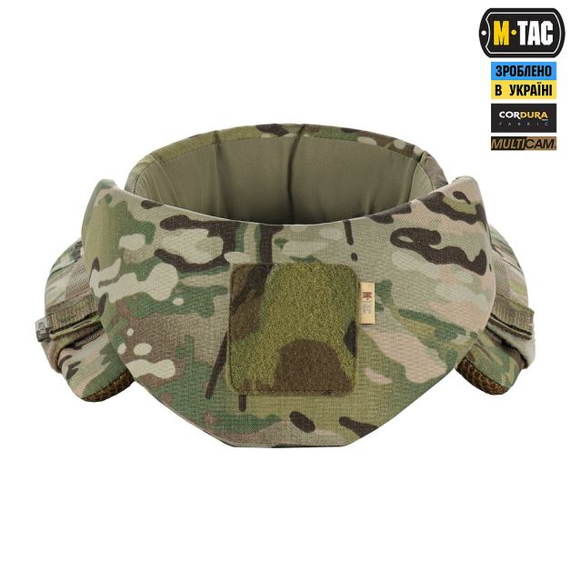 M-Tac Горжет с баллистическими пакетами 1 класс защиты Elite Gen.II Multicam