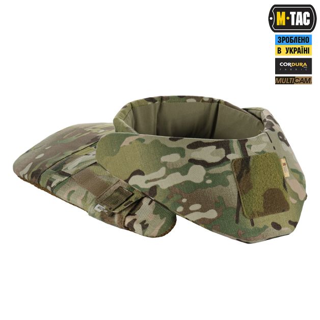 M-Tac Горжет с баллистическими пакетами 1 класс защиты Elite Gen.II Multicam