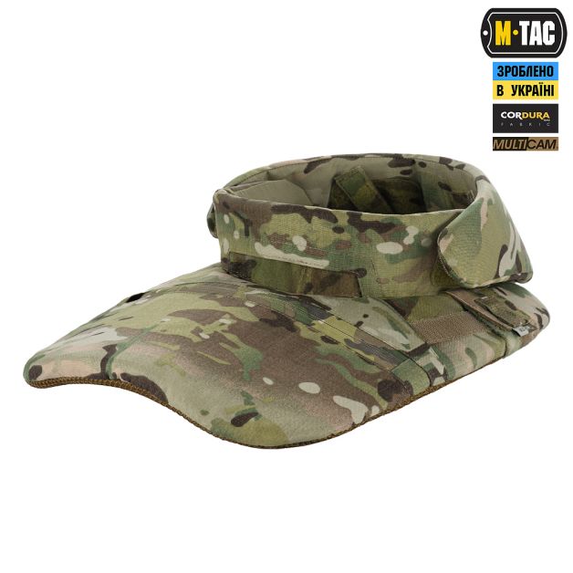 M-Tac Горжет с баллистическими пакетами 1 класс защиты Elite Gen.II Multicam
