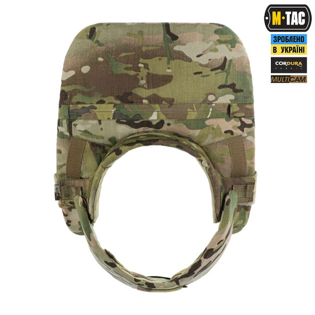 M-Tac Горжет с баллистическими пакетами 1 класс защиты Elite Gen.II Multicam