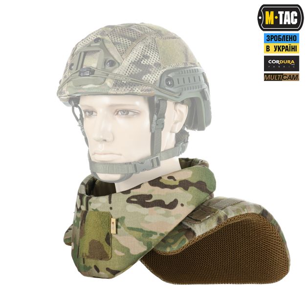 M-Tac Горжет с баллистическими пакетами 1 класс защиты Elite Gen.II Multicam