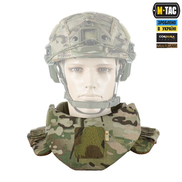 M-Tac Горжет с баллистическими пакетами 1 класс защиты Elite Gen.II Multicam