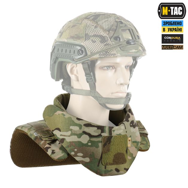 M-Tac Горжет с баллистическими пакетами 1 класс защиты Elite Gen.II Multicam