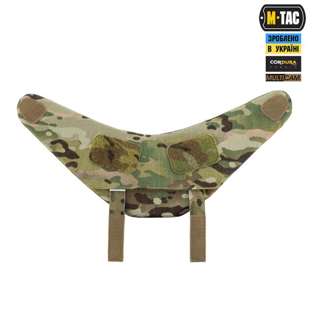M-Tac Горжет с баллистическими пакетами 1 класс защиты Elite Gen.II Multicam