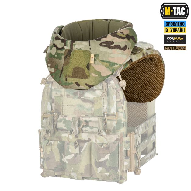 M-Tac Горжет с баллистическими пакетами 1 класс защиты Elite Gen.II Multicam