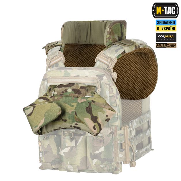 M-Tac Горжет с баллистическими пакетами 1 класс защиты Elite Gen.II Multicam