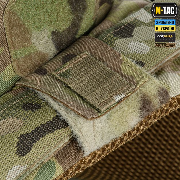 M-Tac Горжет с баллистическими пакетами 1 класс защиты Elite Gen.II Multicam