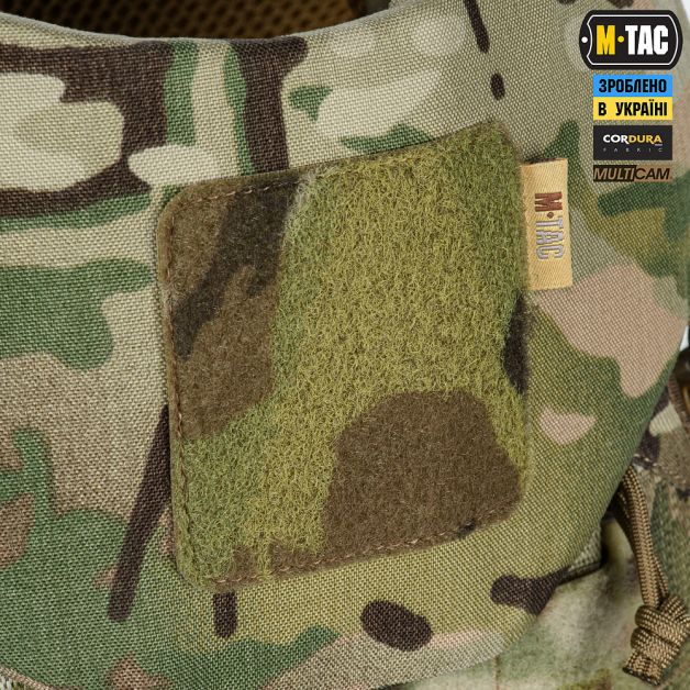 M-Tac Горжет с баллистическими пакетами 1 класс защиты Elite Gen.II Multicam