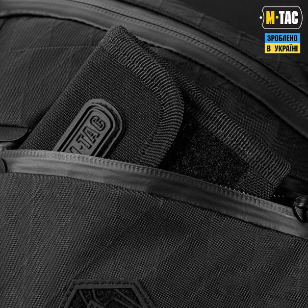 M-Tac сумка Sphaera Hardsling Bag X-Pac Elite Black