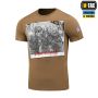 M-Tac футболка Це наша посадка Coyote Brown