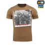 M-Tac футболка Це наша посадка Coyote Brown