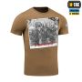 M-Tac футболка Це наша посадка Coyote Brown