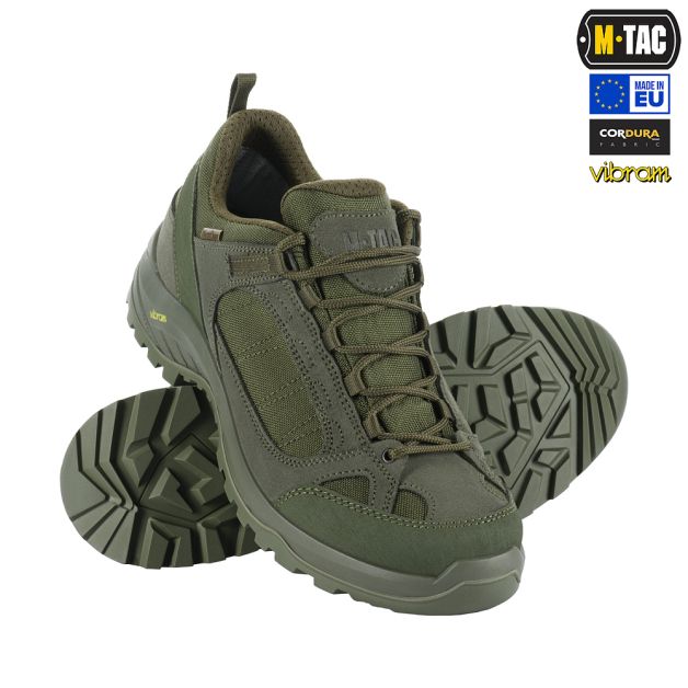 M-Tac кроссовки тактические демисезонные Pro Line Ranger Green