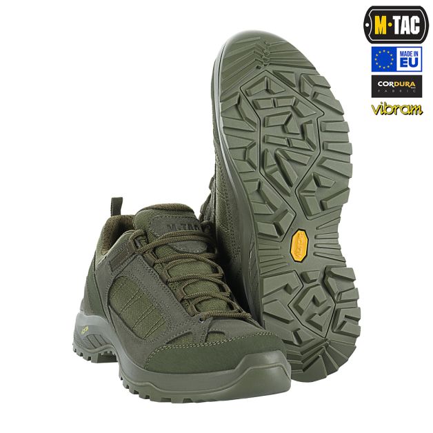 M-Tac кроссовки тактические демисезонные Pro Line Ranger Green