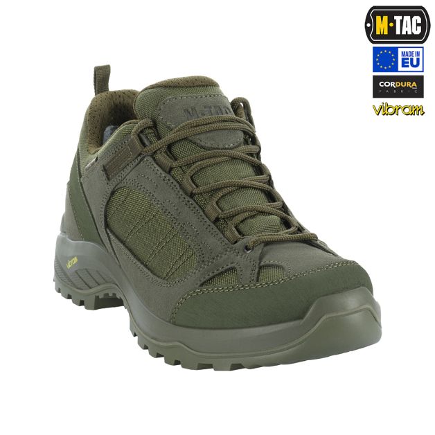 M-Tac кроссовки тактические демисезонные Pro Line Ranger Green