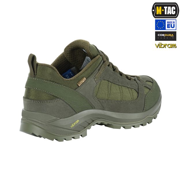 M-Tac кроссовки тактические демисезонные Pro Line Ranger Green