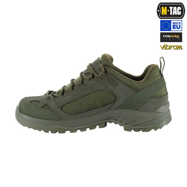 M-Tac кроссовки тактические демисезонные Pro Line Ranger Green