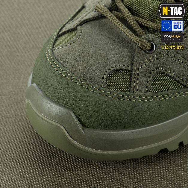 M-Tac кроссовки тактические демисезонные Pro Line Ranger Green