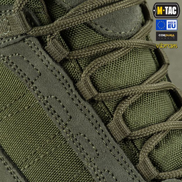 M-Tac кроссовки тактические демисезонные Pro Line Ranger Green