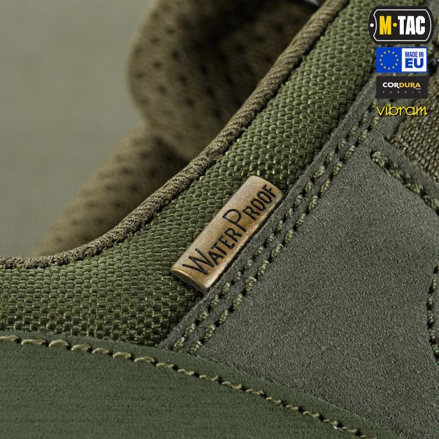 M-Tac кроссовки тактические демисезонные Pro Line Ranger Green