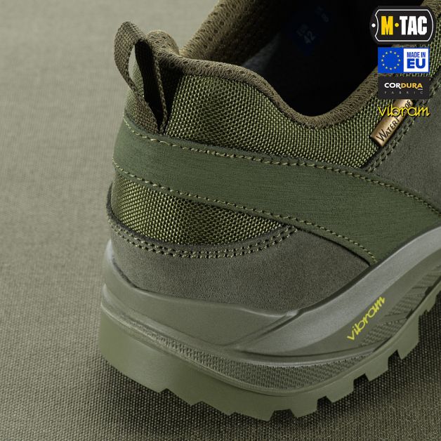 M-Tac кроссовки тактические демисезонные Pro Line Ranger Green