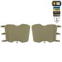 M-Tac баллистическая защита голени 1 класс защиты Elite Multicam