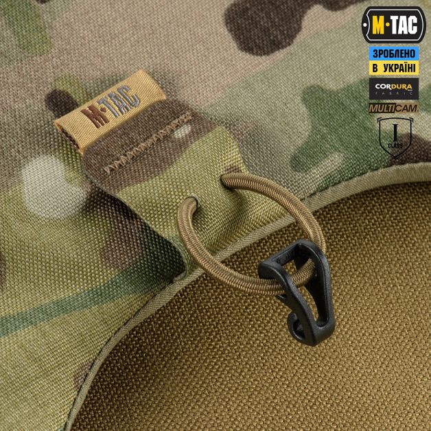 M-Tac баллистическая защита голени 1 класс защиты Elite Multicam