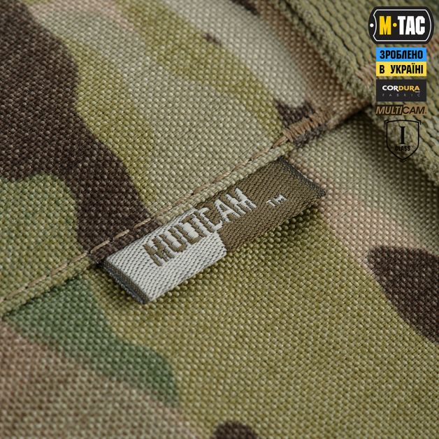 M-Tac баллистическая защита голени 1 класс защиты Elite Multicam