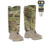 M-Tac баллистическая защита голени 1 класс защиты Elite Multicam