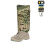 M-Tac баллистическая защита голени 1 класс защиты Elite Multicam