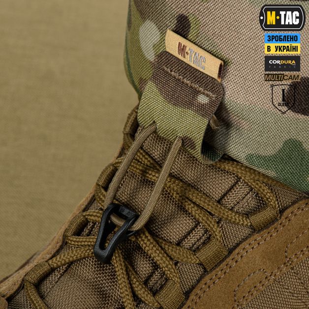 M-Tac баллистическая защита голени 1 класс защиты Elite Multicam