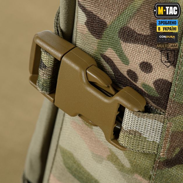 M-Tac баллистическая защита голени 1 класс защиты Elite Multicam