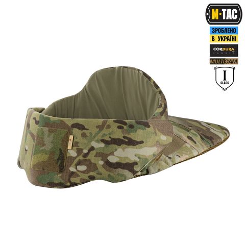 M-Tac Горжет совместимый с активными наушниками 1 класс защиты Elite Multicam