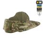 M-Tac Горжет совместимый с активными наушниками 1 класс защиты Elite Multicam