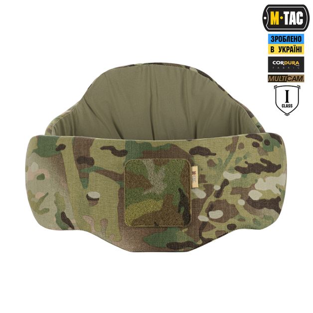 M-Tac Горжет совместимый с активными наушниками 1 класс защиты Elite Multicam