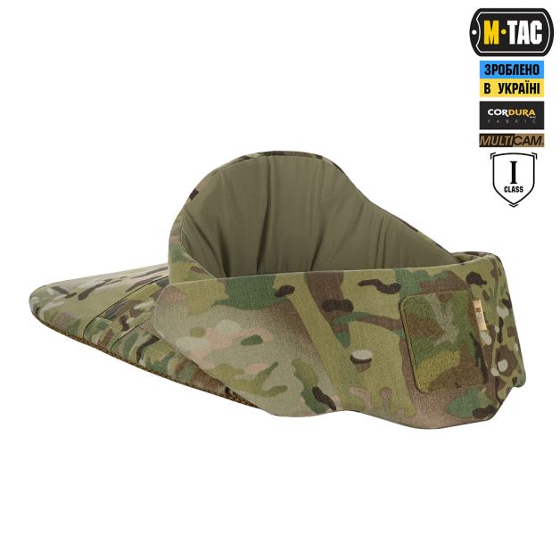 M-Tac Горжет совместимый с активными наушниками 1 класс защиты Elite Multicam