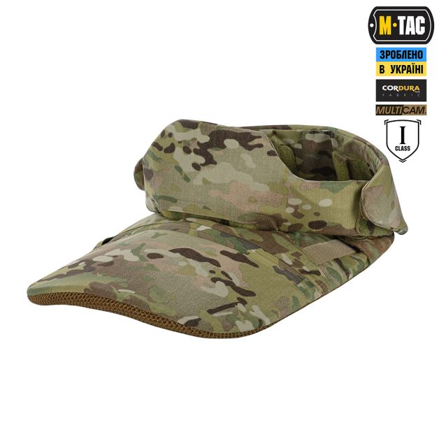 M-Tac Горжет совместимый с активными наушниками 1 класс защиты Elite Multicam
