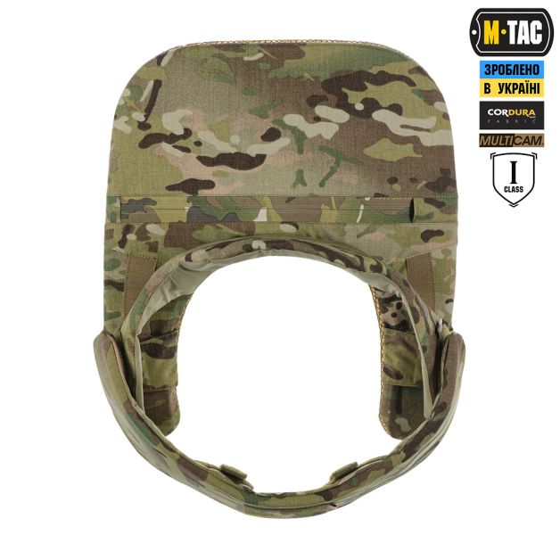 M-Tac Горжет совместимый с активными наушниками 1 класс защиты Elite Multicam