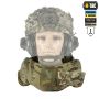 M-Tac Горжет совместимый с активными наушниками 1 класс защиты Elite Multicam