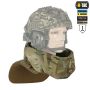 M-Tac Горжет совместимый с активными наушниками 1 класс защиты Elite Multicam