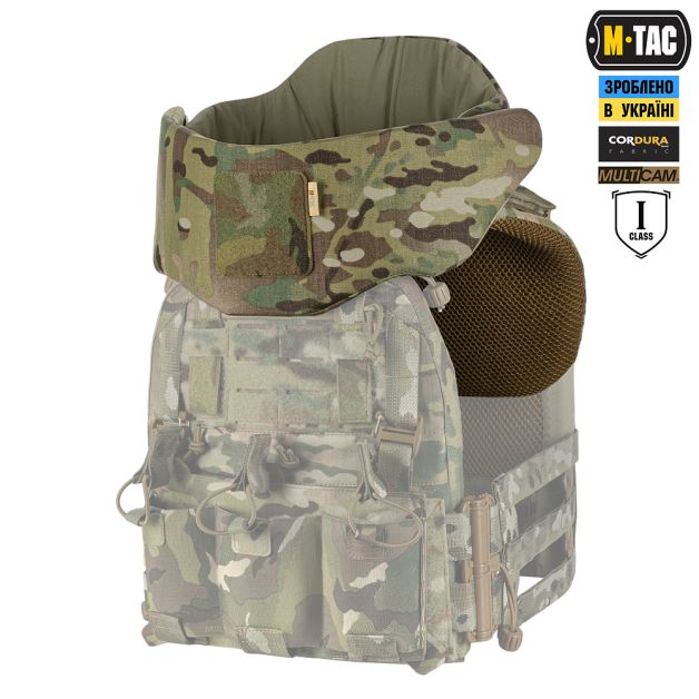 M-Tac Горжет совместимый с активными наушниками 1 класс защиты Elite Multicam