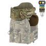M-Tac Горжет совместимый с активными наушниками 1 класс защиты Elite Multicam