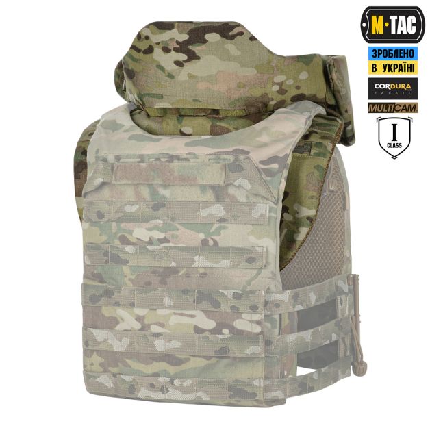 M-Tac Горжет совместимый с активными наушниками 1 класс защиты Elite Multicam