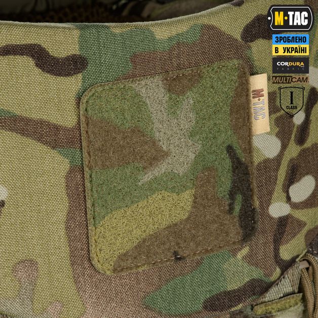 M-Tac Горжет совместимый с активными наушниками 1 класс защиты Elite Multicam