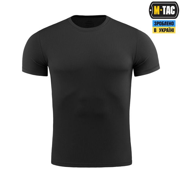 M-Tac футболка потоотводящая Summer Black